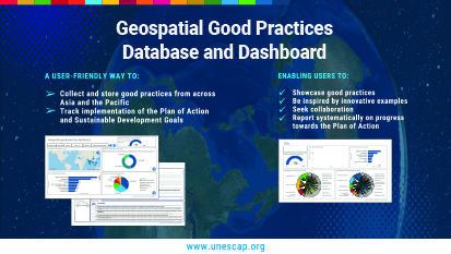 Geospatial Good Practices Database and Dashboard