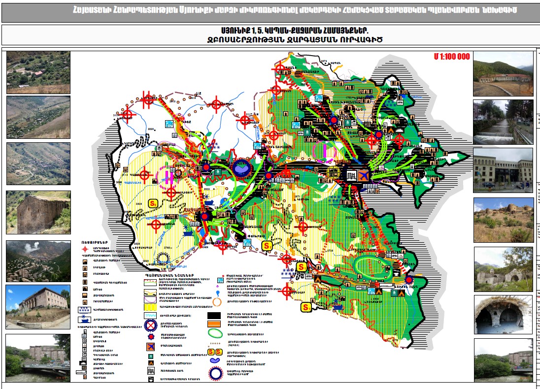 Integrated sustainable spatial arrangement of the Micro region