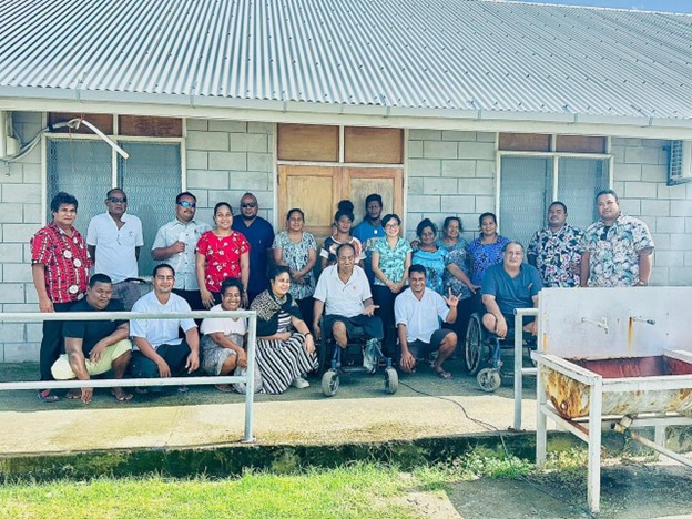 Kiribati CRPD workshop