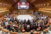 United Nations Conference Centre room with the Regional Consultation participants 